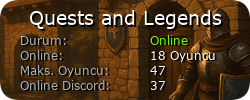 Quests and Legends Signature Banner