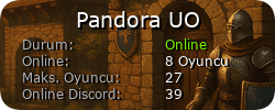 Pandora UO Signature Banner
