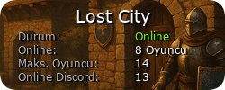 Lost City Signature Banner