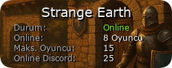 Strange Earth Signature Banner