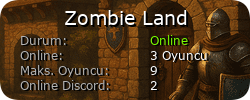 Zombie Land Signature Banner