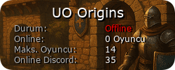 UO Origins Signature Banner