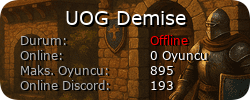 UOG Demise Signature Banner